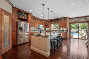 Photo for 3584 Village Way, Hastings, MN 55033 - Listing #5763618 Stainless Steel appliances adorn this outstanding kitchen!