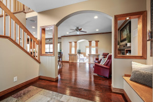 Photo for 3584 Village Way, Hastings, MN 55033 - Listing #5763618 Large Entry in home with bench seat and coat closet off to the right upon entry