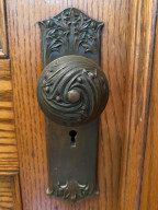 Photo for 3655 Pleasant Avenue, Minneapolis, MN 55409 - Listing #6006077 Main floor knobs and door plates are original. The details are amazing.
