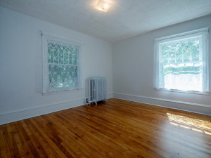 Photo for 3655 Pleasant Avenue, Minneapolis, MN 55409 - Listing #6006077 Bedroom two has a large closet. Birch hardwood floors through out 2nd floor.