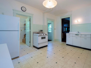 Photo for 3655 Pleasant Avenue, Minneapolis, MN 55409 - Listing #6006077 Check out this original huge kitchen. Let your imagination run wild. So many possibilities! Yes, this 40+ year stove works.