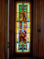 Photo for 3655 Pleasant Avenue, Minneapolis, MN 55409 - Listing #6006077 Closer look at the details in the stained glass.