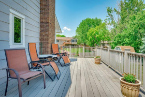 Photo for 1812 Lacota Lane, Burnsville, MN 55337 - Listing #5767985 Easy Access to Deck from Kitchen/Dining Area!
