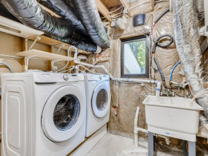 Photo for 540 198th Lane NW, Cedar, MN - Listing #5715407 540 198th Ln NW Oak Grove MN - MLS Sized - 019 - 27 Lower Level Laundry Room