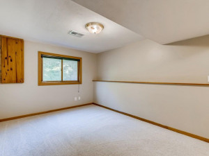 Photo for 540 198th Lane NW, Cedar, MN - Listing #5715407 540 198th Ln NW Oak Grove MN - MLS Sized - 017 - 22 Lower Level Bedroom