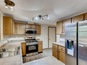 Photo for 540 198th Lane NW, Cedar, MN - Listing #5715407 540 198th Ln NW Oak Grove MN - MLS Sized - 007 - 12 Kitchen
