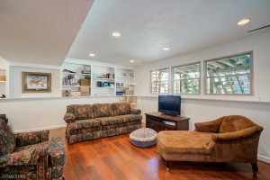 Photo for 5197 Elk Street, White Bear Lake, MN 55110 - Listing #6006763 Built in Bookshelves in Family Room with great lighting
