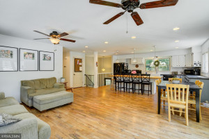 Photo for 5197 Elk Street, White Bear Lake, MN 55110 - Listing #6006763 Total Open concept to Living and Dining Area