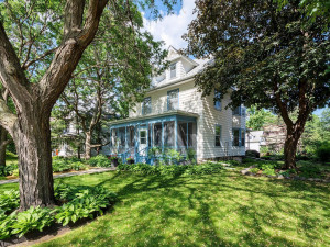 Photo for 3655 Pleasant Avenue, Minneapolis, MN 55409 - Listing #6006077 Park like front and back yard has been lovingly cared for over 50 years. Steel siding and newer roof. Unfinished third floor has 2 dormers and four other windows that add plenty of natural light.