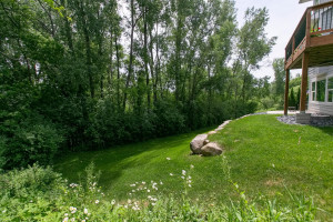 Photo for 6347 Bellevue Lane, Eden Prairie, MN 55344 - Listing #6007406 Private backyard with beautiful mature trees