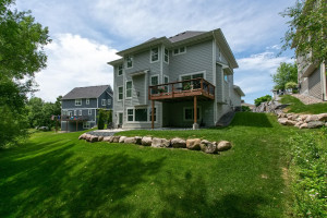 Photo for 6347 Bellevue Lane, Eden Prairie, MN 55344 - Listing #6007406 Great deck and backyard for entertaining - so private!