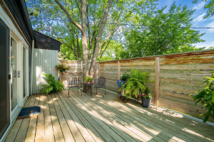 Photo for 2740 Zealand Avenue N, New Hope, MN 55427 - Listing #6010968 Step outside the family room to this private deck