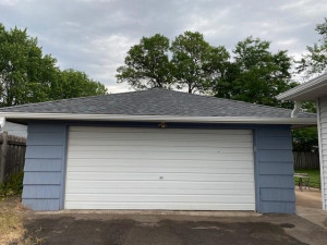 Photo for 7525 University Avenue NE, Fridley, MN 55432 - Listing #6009566 twenty threeDouble garage with newer GDO and service door keyed same as house