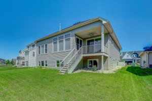 Photo for 5173 Suntide Pass, Woodbury, MN 55129 - Listing #6006439 Let your dog out from the main floor to your deck and to your backyard!