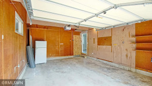 Photo for 1020 W Center Street, Lake City, MN 55041 - Listing #6027326 Garage Stall closets to the home and the bigger of the 2 stalls