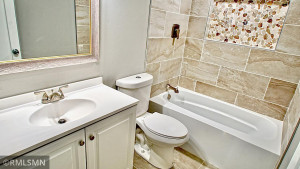 Photo for 1020 W Center Street, Lake City, MN 55041 - Listing #6027326 Completely remodeled Full Bath on the Main Level