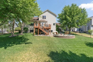 Photo for 9917 Linden Avenue N, Brooklyn Park, MN 55443 - Listing #6017482 This large backyard lot is fully fenced! Pet friendly home!