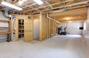 Photo for 9917 Linden Avenue N, Brooklyn Park, MN 55443 - Listing #6017482 Perfect basement for the kids to rollerskate in winter or build equity by finishing the basement!