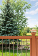 Photo for 9917 Linden Avenue N, Brooklyn Park, MN 55443 - Listing #6017482 Just you and your coffee watching nature from your maintenance free, updated deck.