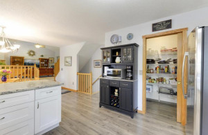 Photo for 9917 Linden Avenue N, Brooklyn Park, MN 55443 - Listing #6017482 A large walk-in-pantry really completes this kitchen!