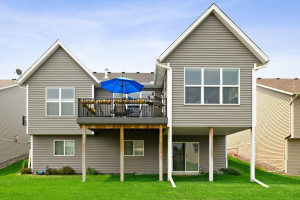 Photo for 11351 Pierce Street NE, Blaine, MN 55434 - Listing #6023742 Plenty of space in the backyard for games this summer!