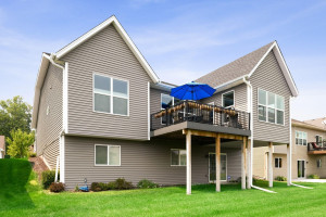 Photo for 11351 Pierce Street NE, Blaine, MN 55434 - Listing #6023742 Plenty of space in the backyard for games this summer!