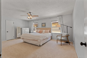 Photo for 4753 Abbott Avenue S, Minneapolis, MN 55410 - Listing #6028078 Main floor owners bedroom is large and features two closets plus newer carpet