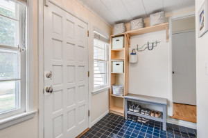 Photo for 4753 Abbott Avenue S, Minneapolis, MN 55410 - Listing #6028078 Mud room is conveniently located between the kitchen and attached garage. It has a separate entrance to the front of the home.