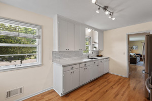 Photo for 4753 Abbott Avenue S, Minneapolis, MN 55410 - Listing #6028078 Kitchen has space for an informal dining area