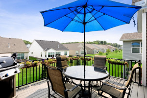 Photo for 11351 Pierce Street NE, Blaine, MN 55434 - Listing #6023742 Large deck great for grilling and relaxing