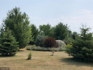 Photo for 995 166th Street, Hammond, WI - Listing #6025606 That rock was where the basement is now. Many children and grandchildren enjoyed climbing on the rock over the years.
