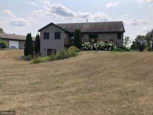 Photo for 995 166th Street, Hammond, WI - Listing #6025606 28 Ft long deck is great to enjoy your morning coffee and butterfly garden.