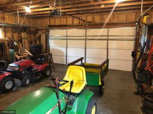Photo for 995 166th Street, Hammond, WI - Listing #6025606 Detached garage is ready to insulate and heat too.