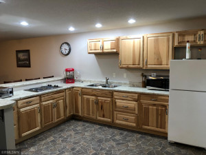 Photo for 995 166th Street, Hammond, WI - Listing #6025606 Hickory cabinets add warmth to the LL great room.