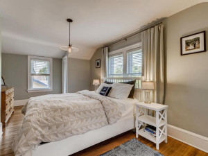 Photo for 4225 Portland Avenue, Minneapolis, MN 55407 - Listing #6018484 Upper level Main bedroom with two closets