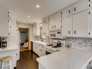 Photo for 4225 Portland Avenue, Minneapolis, MN 55407 - Listing #6018484 Renovated kitchen with a lot of storage and counter space