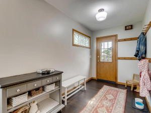 Photo for 4225 Portland Avenue, Minneapolis, MN 55407 - Listing #6018484 Fantastic mudroom adjacent to the kitchen with built in storage