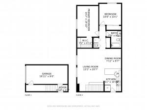 Photo for 2629 Brookdale Lane, Brooklyn Park, MN 55444 - Listing #6026935 16_2629BrookdaleLaneN_401_FloorPlan_HiRes