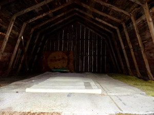 Photo for 679 County Road 10 NE, Chatfield, MN 55923 - Listing #6009877 Upper level of the barn (access with ladder on outside)