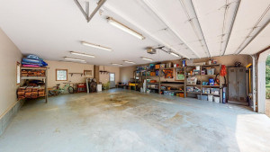 Photo for 68151 County Road 76, Wabasha, MN 55981 - Listing #6029288 Inside 2 Car Garage with woodburning stove