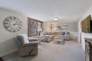 Photo for 6819 W 23rd Street, MN 55426 - Listing #6022266 Light and bright lower level family room.