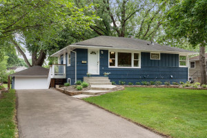Photo for 6819 W 23rd Street, MN 55426 - Listing #6022266 Front of home. New exterior and interior paint recently completed.