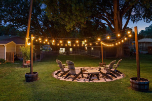 Photo for 6819 W 23rd Street, MN 55426 - Listing #6022266 Enjoy the ultimate yard with two patios. This one has firepit and lights for evening get togethers.