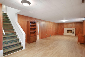 Photo for 4708 Dunberry Lane, Edina, MN 55435 - Listing #5738833 Lower level with brand new luxury vinyl flooring.