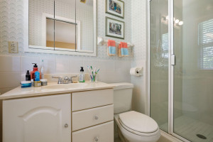 Photo for 4708 Dunberry Lane, Edina, MN 55435 - Listing #5738833 Private Owner's bath has shower with glass enclosure.