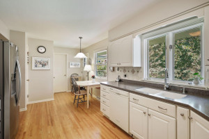 Photo for 4708 Dunberry Lane, Edina, MN 55435 - Listing #5738833 Two windows create a light & bright kitchen.