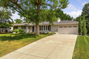 Photo for 4708 Dunberry Lane, Edina, MN 55435 - Listing #5738833 Convenient location near Southdale and Arneson Park on a quiet side street. Cement driveway in excellent condition. 2 car attached garage with Epoxy floors.