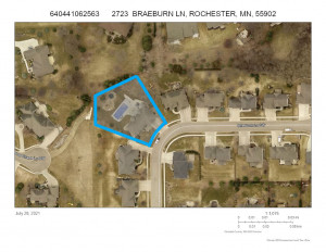 Photo for 2723 Braeburn Lane SW, Rochester, MN 55902 - Listing #6071240 2723 Braeburn Lane SW, Rochester, MN 55902