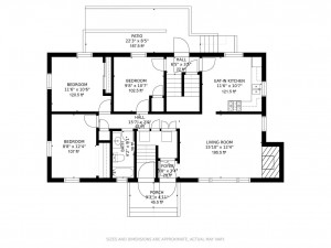 Photo for 521 W 74th Street, Richfield, MN 55423 - Listing #5763844 Main level, handicap accessible 3 bed 1 bath, single level living.