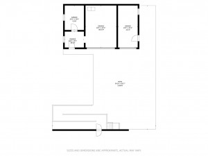 Photo for 521 W 74th Street, Richfield, MN 55423 - Listing #5763844 Handicap ramp, back poured concrete area and the 3 plus stall garage.